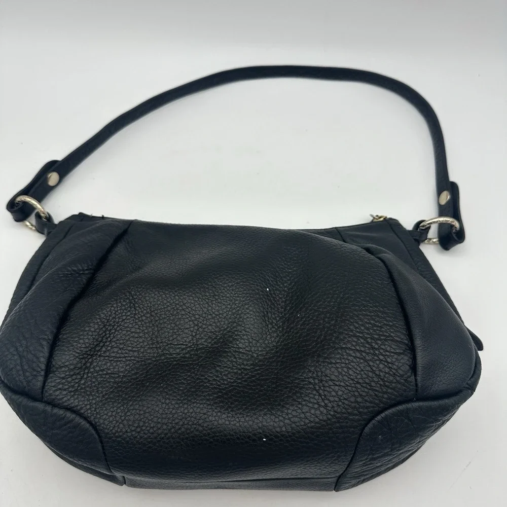 Elliott Lucca‎ Hobo Handbag Purse Chunky Buckle Shoulder Bag
